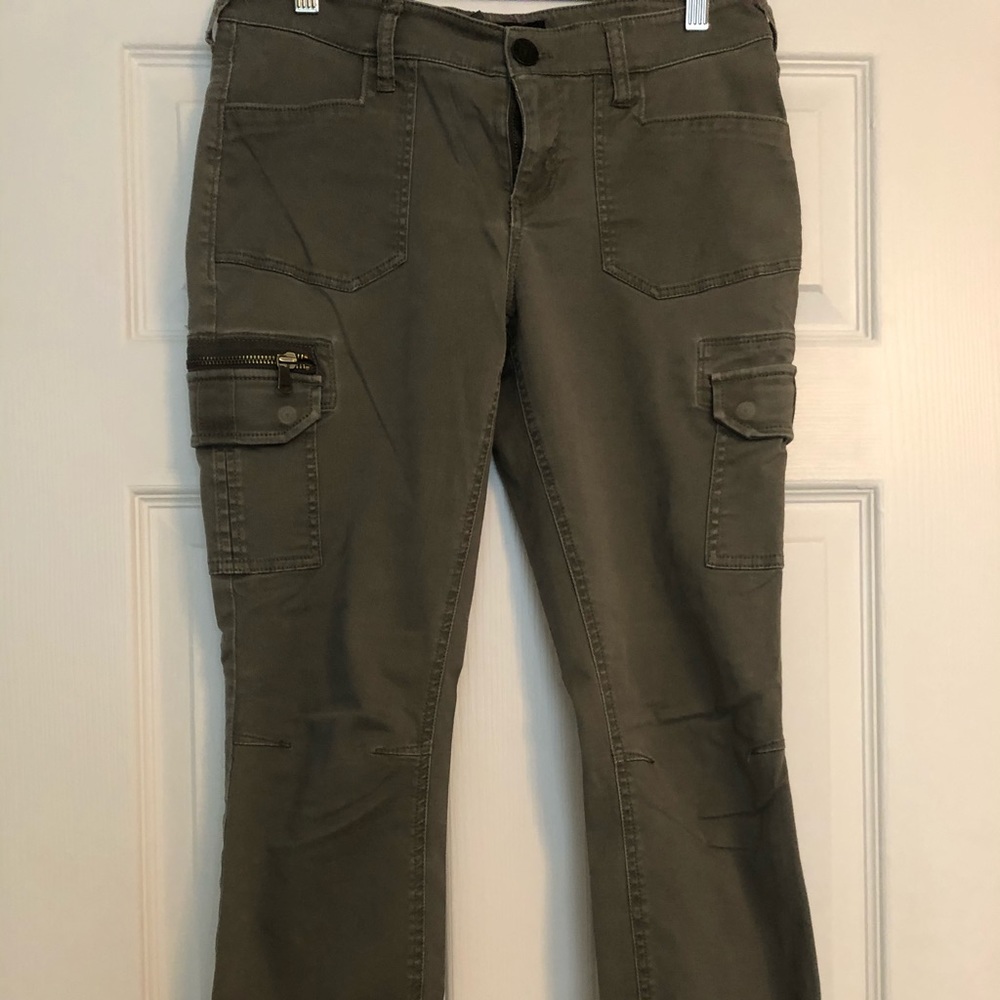 Express cargo skinny pants